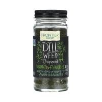 ราคา Frontier Co-op, Dill Weed, Chopped, 0.35 oz (10 g) (FRO-18420)