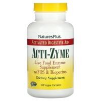 ราคา NaturesPlus, Acti-Zyme, 180 Vegan Capsules (NAP-44541)