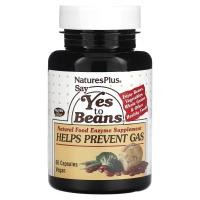 ราคา NaturesPlus, Say Yes to Beans, 60 Vegan Capsules (NAP-04431)