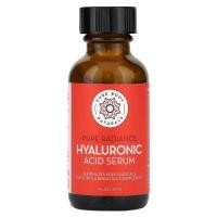 ราคา Pure Body Naturals, Hyaluronic Acid Serum, 1 fl oz (30 ml) (PBY-00763)