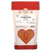 ราคา Pure Indian Foods, Organic Ground Cayenne Pepper, 8 oz (226 g) (PIF-61931)