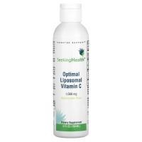 ราคา Seeking Health, Optimal Liposomal Vitamin C, Natural Lemon, 1,000 mg, 5 fl oz (150 ml) (SKH-52130)