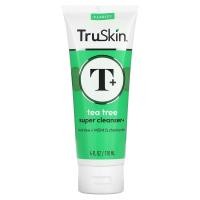 ราคา TruSkin, Tea Tree Super Cleanser + MSM & Chamomile, 4 fl oz (118 ml) (TKN-64157)