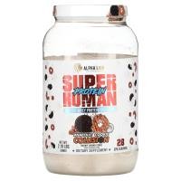 ราคา ALPHA LION, SuperHuman Protein, Anabolic Cookie Collision, Coconut Caramel Cookie, 2.18 lbs (988 g) (LIO-99450)