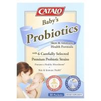 ราคา Catalo Naturals, Baby's Probiotics, 30 Packets 0.05 oz (1.5 g) Each (CAT-02700)