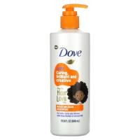 ราคา Dove, Kids Care, Moisturizing Shampoo, For Coils, Curls and Waves, 17.5 fl oz (518 ml) (DVE-48582)