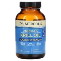 ราคา Dr. Mercola, Antaractic Krill Oil, Double Strength, 90 Capsules (MCL-03841)