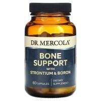 ราคา Dr. Mercola, Bone Support with Strontium & Boron, 60 Capsules (MCL-03494)