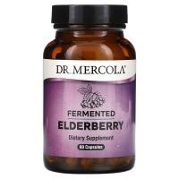 ราคา Dr. Mercola, Organic Fermented Elderberry, 60 Tablets (MCL-03225)