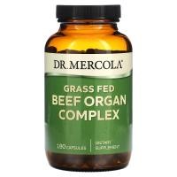 ราคา Dr. Mercola, Grass-Fed Beef Organ Complex, 180 Capsules (MCL-03879)