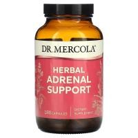ราคา Dr. Mercola, Herbal Adrenal Support, 180 Capsules (MCL-03342)