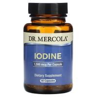 ราคา Dr. Mercola, Iodine, 1,500 mcg, 90 Capsules (MCL-03066)