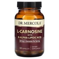 ราคา Dr. Mercola, L-Carnosine with R-Alpha Lipoic Acid, 250 mg, 60 Capsules (MCL-03684)