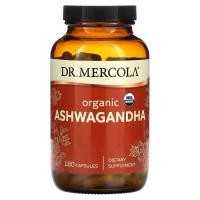 ราคา Dr. Mercola, Organic Ashwagandha, 180 Capsules (MCL-03307)
