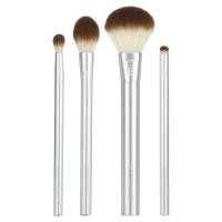 ราคา EcoTools, Precious Metals, Cheek + Eye Highlight Set, 4 Piece Set (ECT-43859)