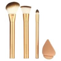 ราคา EcoTools, Precious Metals, Face Blend + Sculpt Set, 4 Piece Set (ECT-43857)