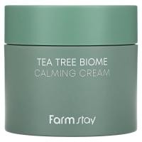 ราคา Farmstay, Tea Tree Biome, Calming Cream, 2.70 fl oz (80 ml) (FSY-32141)