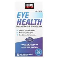 ราคา Force Factor, Complete Eye Health, Advanced Vitamin & Mineral Formula, 60 Vegetable Capsules (FOA-01958)