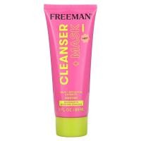 ราคา Freeman Beauty, Restorative Cleanser + Beauty Mask, 3 fl oz (89 ml) (FMN-43287)