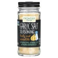 ราคา Frontier Co-op, Garlic Salt Seasoning, 2.99 oz (85 g) (FRO-19084)