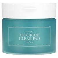 ราคา I'm From, Licorice Clear Pad, 60 Pads, 6.76 fl oz (200 ml) (IMF-93193)