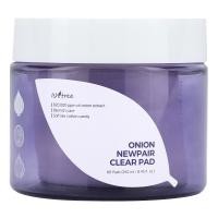 ราคา Isntree, Onion Newpair, Clear Pad, 60 Pads, 8.45 fl oz (250 ml) (ISN-94046)