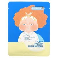 ราคา Isntree, Puffy Face Fit Cooling Beauty Mask, 10 Sheet Masks, 0.81 oz (23 g) Each (ISN-94011)