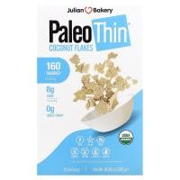 ราคา Julian Bakery, Paleo Thin, Coconut Flakes, 10.58 oz (300 g) (JUB-00725)