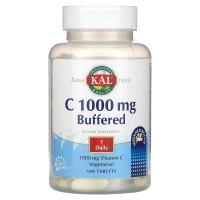 ราคา KAL, C 1,000 mg Buffered, 100 Tablets (CAL-57679)