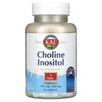 ราคา KAL, Choline Inositol, 90 Tablets (CAL-58960)