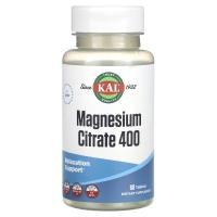 ราคา KAL, Magnesium Citrate 400, 60 Tablets (CAL-13455)