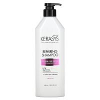 ราคา Kerasys, Aekyung, Hair Clinic, Repairing Shampoo, 20.2 fl oz (600 ml) (KSY-84890)