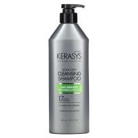 ราคา Kerasys, Aekyung, Hair Clinic, Scalp Deep Cleansing Shampoo, 20.2 fl oz (600 ml) (KSY-86621)