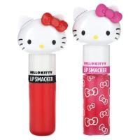 ราคา Lip Smacker, Hello Kitty, Lip Balm and Gloss, 2 Pieces (LPS-11906)