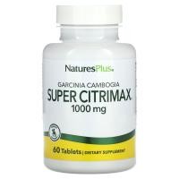 ราคา NaturesPlus, Garcinia Cambogia Super Citrimax, 1,000 mg, 60 Tablets (NAP-47140)