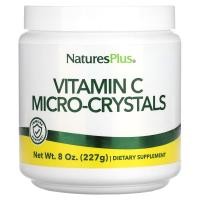 ราคา NaturesPlus, Vitamin C Micro-Crystals, 8 oz (227 g) (NAP-02210)