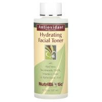 ราคา NutriBiotic, Hydrating Facial Toner, 4.2 fl oz (125 ml) (NBC-01097)