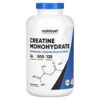 ราคา Nutricost, Performance, Creatine Monohydrate, 500 Capsules (NCS-93329)