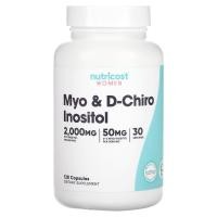 ราคา Nutricost, Women, Myo & D-Chiro Inositol, 120 Capsules (NCS-67495)