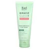 ราคา Rael, Inc., Beauty, Miracle Clear Pore Purifying Clay Mask, 3.4 fl oz (100 ml) (RAE-13242)