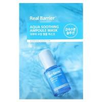 ราคา Real Barrier, Aqua Soothing Ampoule Beauty Mask, 10 Sheets, 0.95 fl oz (28 ml) Each (RBE-78439)