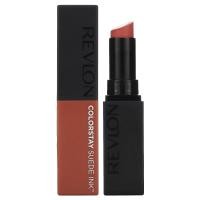 ราคา Revlon, Colorstay, Suede Ink Lipstick, 002 No Rules, 0.09 oz (2.55 g) (RVN-18705)