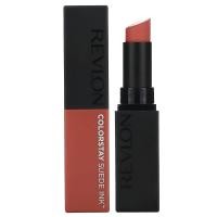 ราคา Revlon, Colorstay, Suede Ink Lipstick, 005 Hot Girl, 0.09 oz (2.55 g) (RVN-18709)