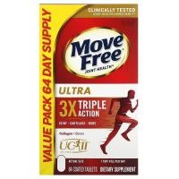 ราคา Schiff, Move Free Joint Health, Ultra, Triple Action, 64 Coated Tablets (SBF-91278)