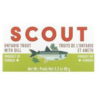 ราคา Scout, Ontario Trout With Dill, 3.2 oz (90 g) (SCG-27146)