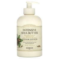 ราคา SKINFOOD, Cream Lotion, Intensive Shea Butter , 15.21 fl oz (450 ml) (SKF-67312)