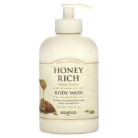 ราคา SKINFOOD, Honey Rich Body Wash, 15.21 fl oz (450 ml) (SKF-67306)