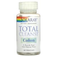 ราคา Solaray, Total Cleanse Colon, 60 Vegcaps (SOR-08362)