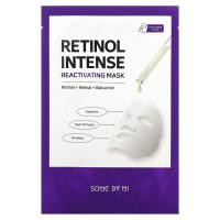 ราคา SOME BY MI, Retinol Intense Reactivating Beauty Mask, 1 Sheet Mask, 0.77 oz (22 g) (SMI-39263)