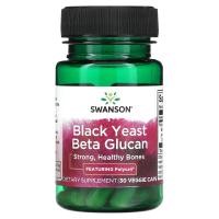 ราคา Swanson, Black Yeast Beta Glucan, 30 Veggie Caps (SWV-02905)